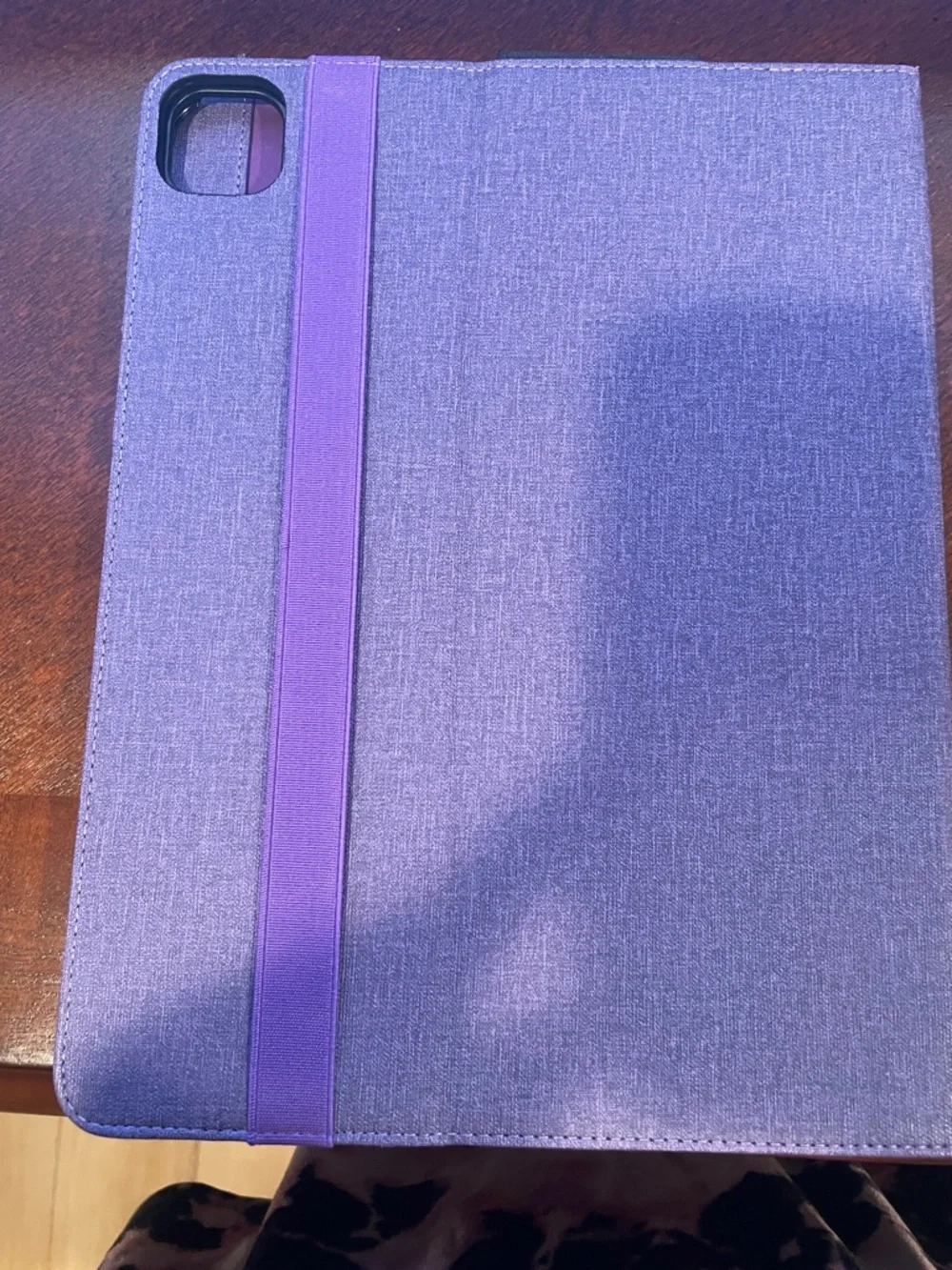 iPad Pro Purple Tablet Folio Case - Protective Cover